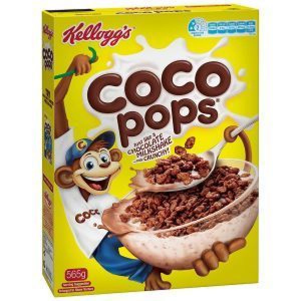 Kelloggs Coco Pops Cereal Reviews - Black Box