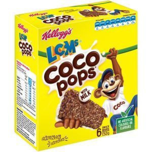 Kelloggs Lcms Snack Bar Coco Pops 132g Reviews Black Box 6297