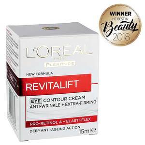 revitalift eye paris cream pottle nz oreal countdown magnify roll