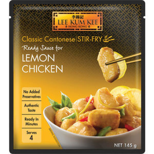 Lee Kum Kee Recipe Base Lemon Chicken Reviews Black Box