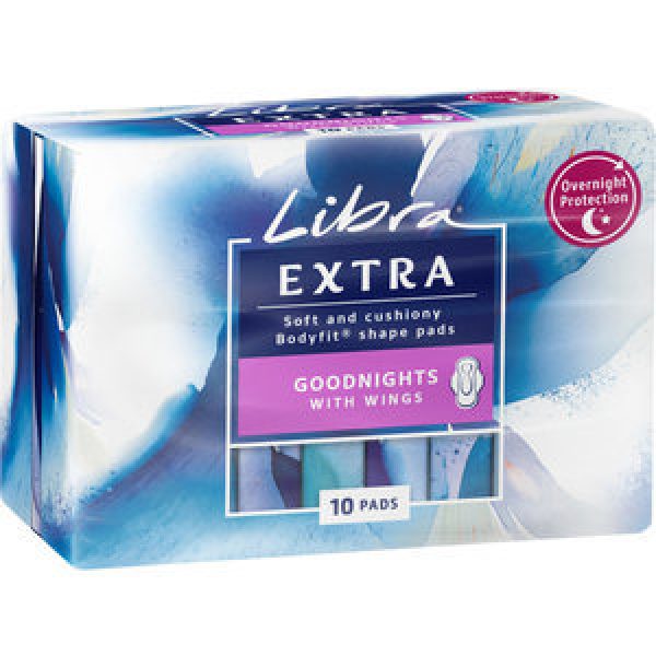 Libra Extra Pads Goodnights Wings Reviews Black Box