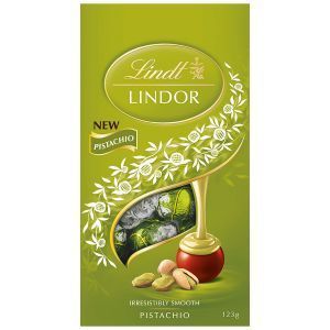 Lindt Lindor Chocolates Pistachio Reviews - Black Box