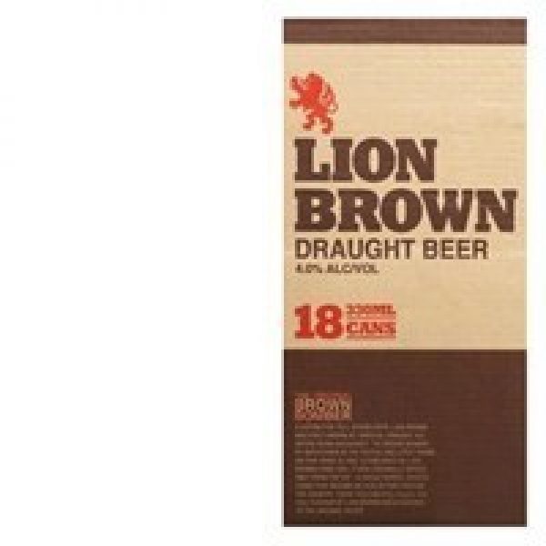 lion brown beer merchandise