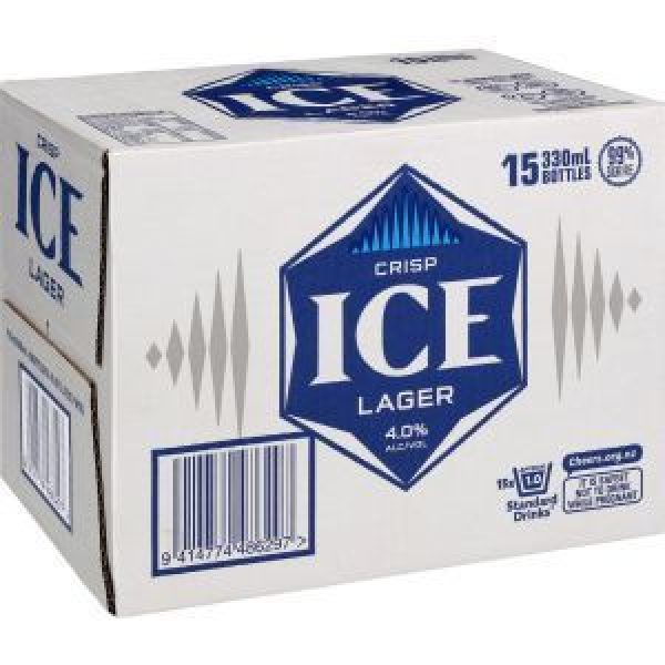 Lion Ice Lager Reviews - Black Box