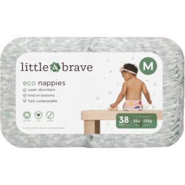 Little and hot sale brave nappies