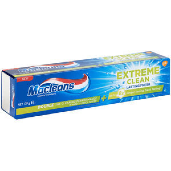 macleans extreme clean toothpaste