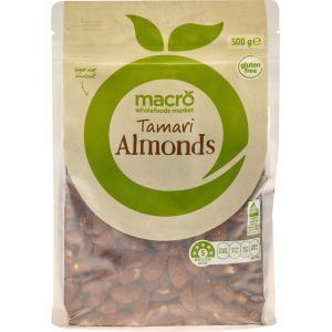 Macro Almonds Tamari Reviews - Black Box