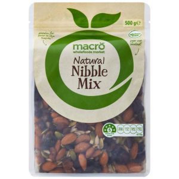 Macro Snack Mix Raw Nibble Mix Reviews - Black Box