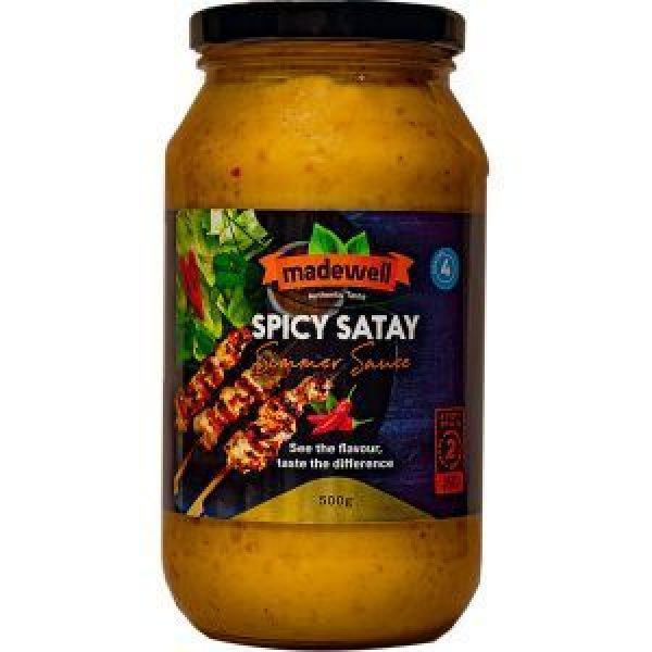 Madewell Meal Base Spicy Satay Simmer Sauce Reviews Black Box 8975