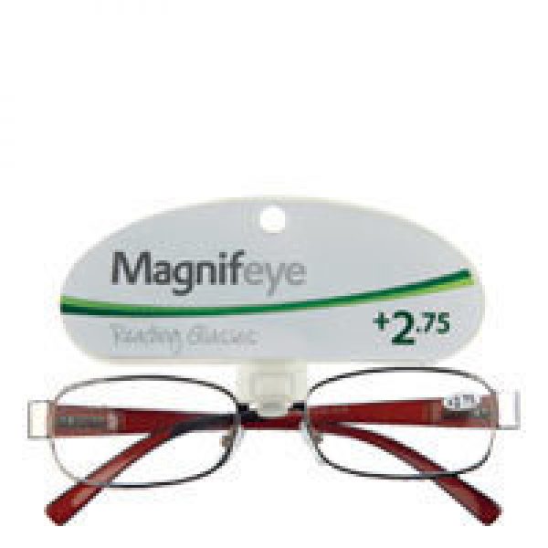 Magnifeye Reading Glasses Style F 175 Reviews Black Box 1400