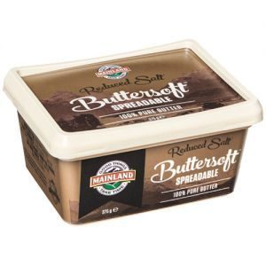 Mainland Salted Buttersoft Spreadable Butter 375g, Fresh Foods & Bakery