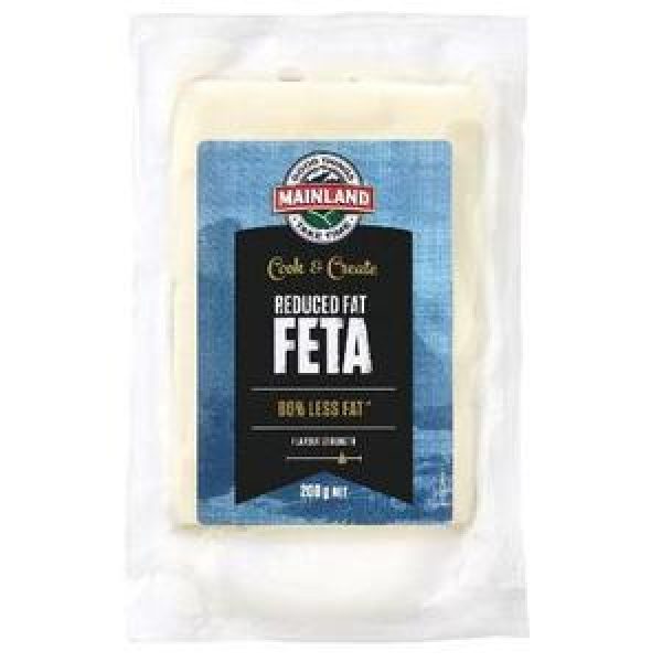 Mainland Fresh Cheese Reduced Fat Feta Reviews - Black Box