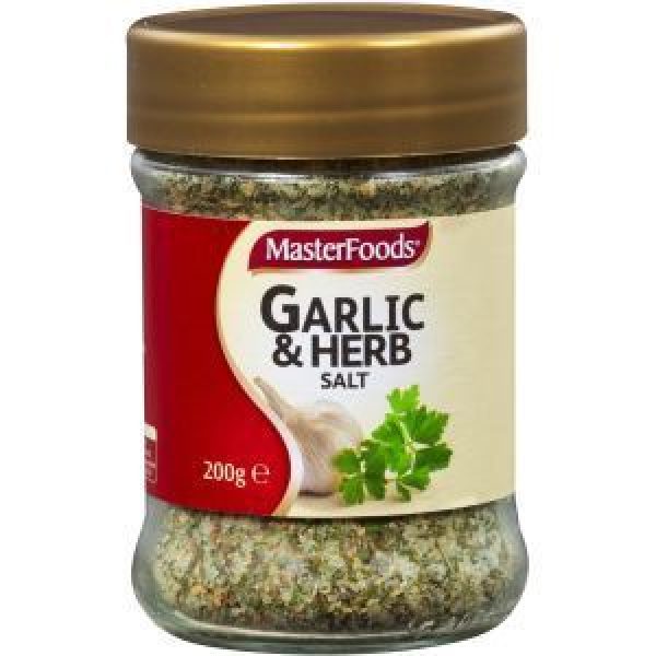 Masterfoods Garlic Herb Salt Reviews - Black Box