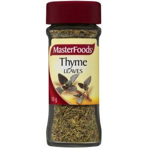 Masterfoods Herbs Thyme Leaves Dried Reviews - Black Box