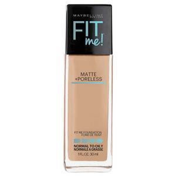 Maybelline Fit Me Foundation Matte + Poreless 310 Reviews - Black Box