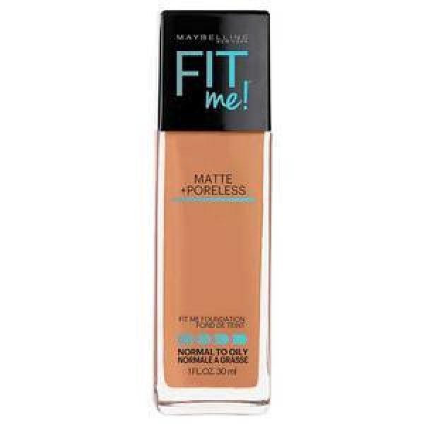 Maybelline Fit Me Foundation Matte Poreless Spicy Brown 338 Reviews ...