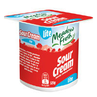 Meadow Fresh Sour Cream Lite Reviews - Black Box