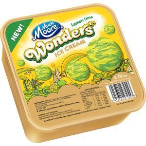 Much Moore Wonders Ice Cream Lemon & Lime Reviews - Black Box