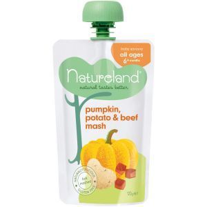 Natureland Baby Food Pumpkin, Potato & Beef Reviews - Black Box