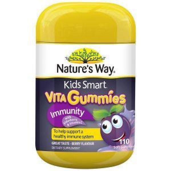 Natures Way Kids Smart Immunity Support Reviews - Black Box