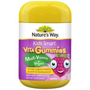 Natures Way Kids Smart Multi-vitamins Plus Veges Reviews - Black Box