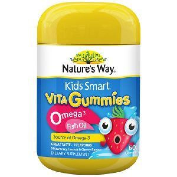 Natures Way Kids Smart Omega Fish Oil Reviews - Black Box