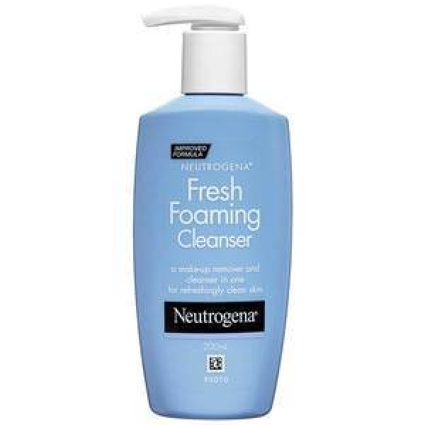 Neutrogena Facial Cleanser Fresh Foaming Reviews - Black Box