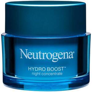 Neutrogena Hydro Boost Night Cream Concentrate Reviews - Black Box