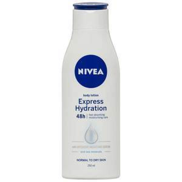 Nivea Body Lotion Express Hydration Reviews - Black Box