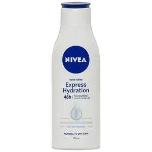 Nivea Body Lotion Express Hydration Reviews - Black Box