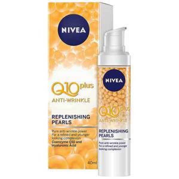 Nivea Q10 Plus Facial Serum Antiwrinkle Pearls Reviews Black Box