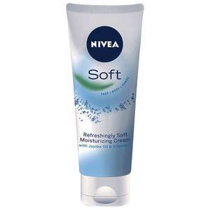 Nivea Soft Day Cream Jojoba & Vitamin E Creme Reviews - Black Box