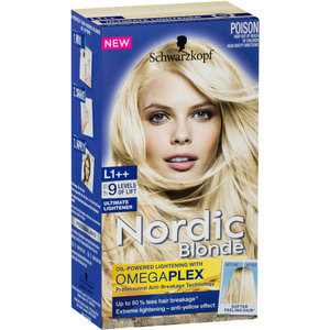 Nordic Blonde Hair Colour L1 Ultimate Lightener Reviews ...