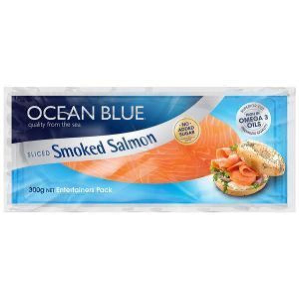 blue ocean salmon