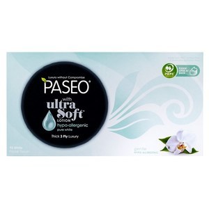 Paseo Ultra Soft Tissues Hypo Allergenic Reviews - Black Box