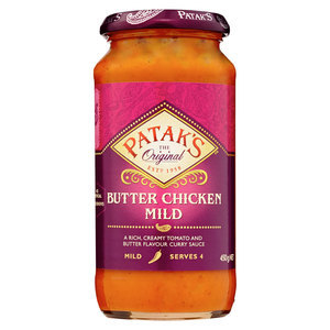 Pataks Simmer Sauce Butter Chicken Simmer Sauce Reviews - Black Box