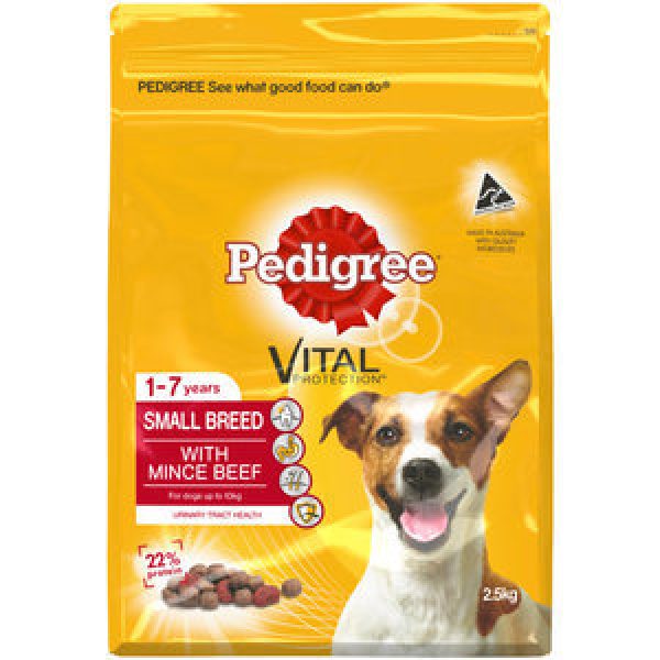 countdown pedigree dog food