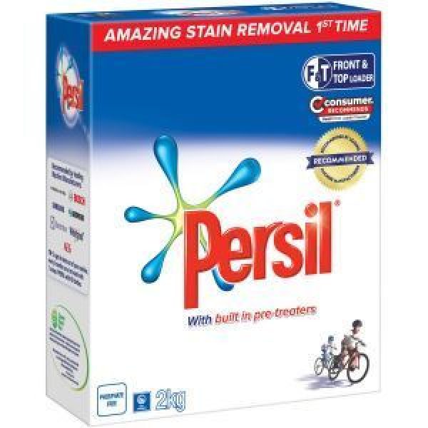 Persil Front & Top Loader Laundry Powder Active Clean Reviews Black Box