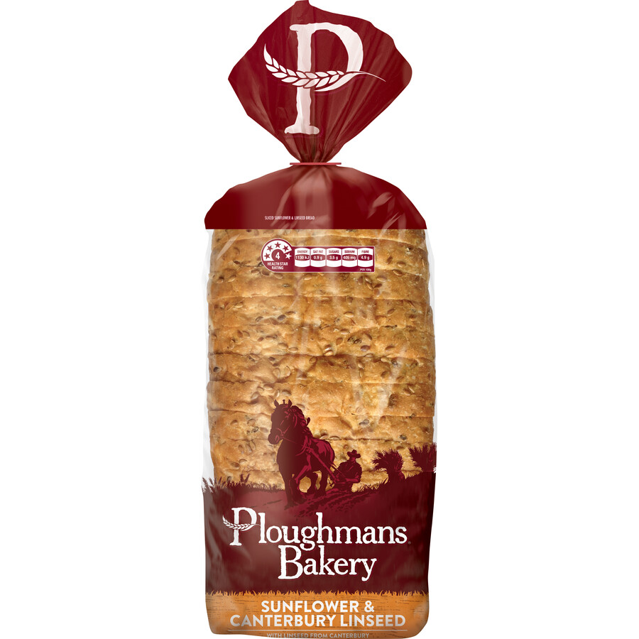 Ploughmans Bakery Sliced Bread Sunflower & Linseed Reviews - Black Box