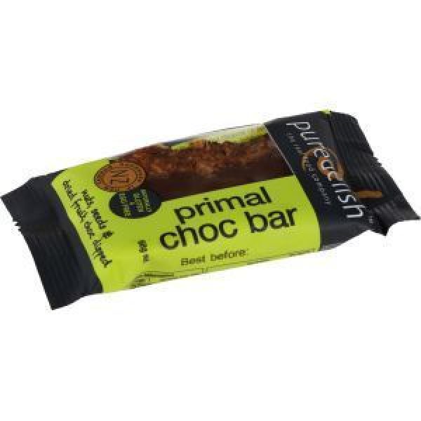 Pure Delish Primal Snack Bar Chocolate Reviews - Black Box