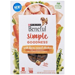 Purina beneful hot sale simple goodness reviews