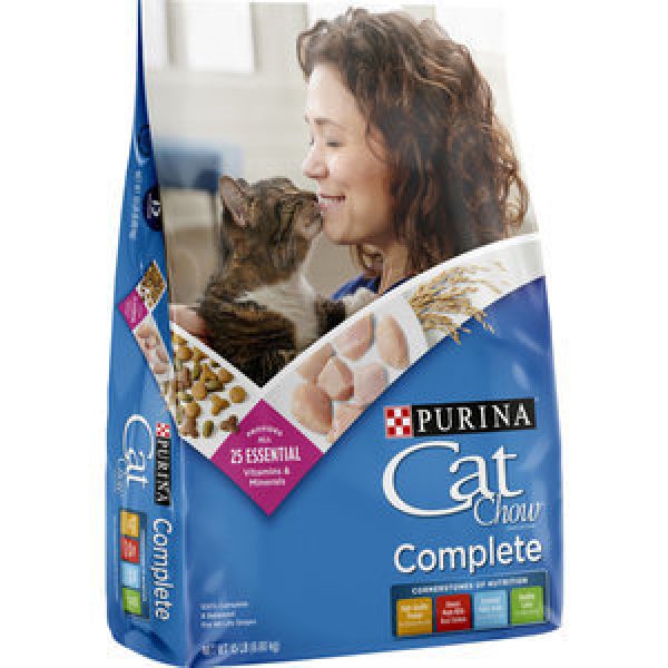 Purina Cat Chow Cat Biscuits Complete Reviews Black Box