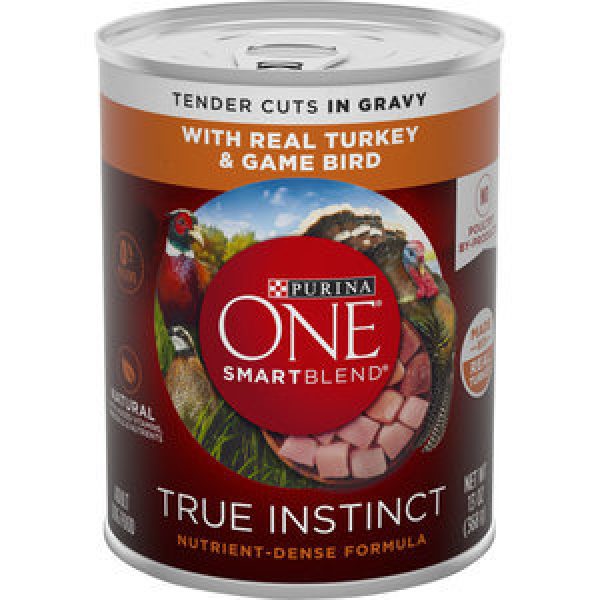 Purina One Dog Food Turkey Gravy Reviews - Black Box