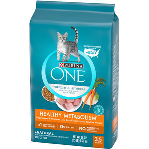 Purina One Dry Cat Food Healthy Metabolism Reviews - Black Box