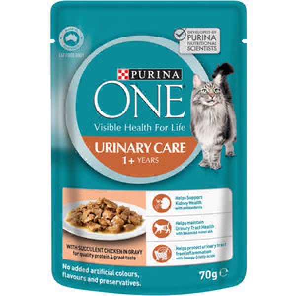 Purina One Urinary Care Cat Food Chicken Reviews Black Box