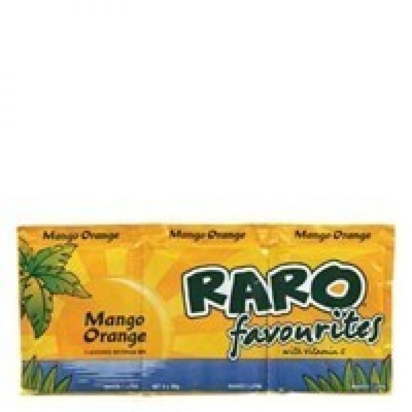 Raro Sachet Drink Mix Orange Mango 240g Reviews Black Box