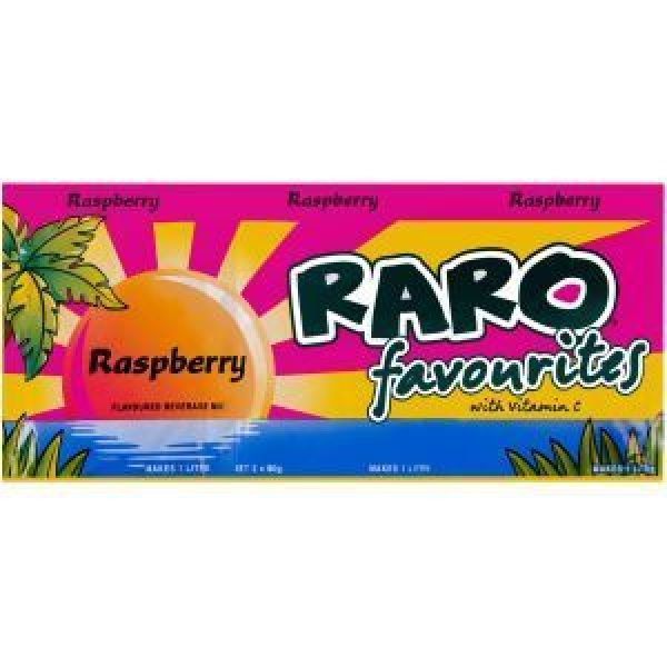 Raro Sachet Drink Mix Raspberry 240g Reviews Black Box