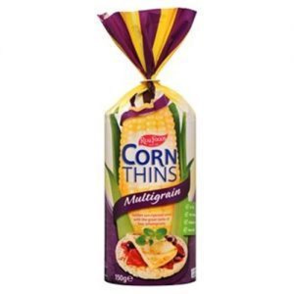 are corn thins healthier than bread