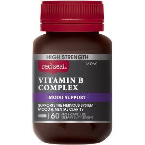 Red Seal High Strength Vitamin B Complex Reviews - Black Box