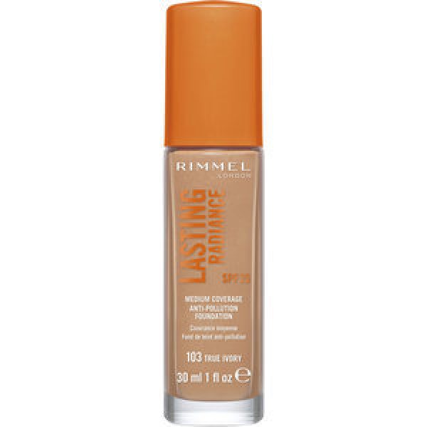 Rimmel Lasting Radiance Foundation True Ivory 103 Reviews - Black Box